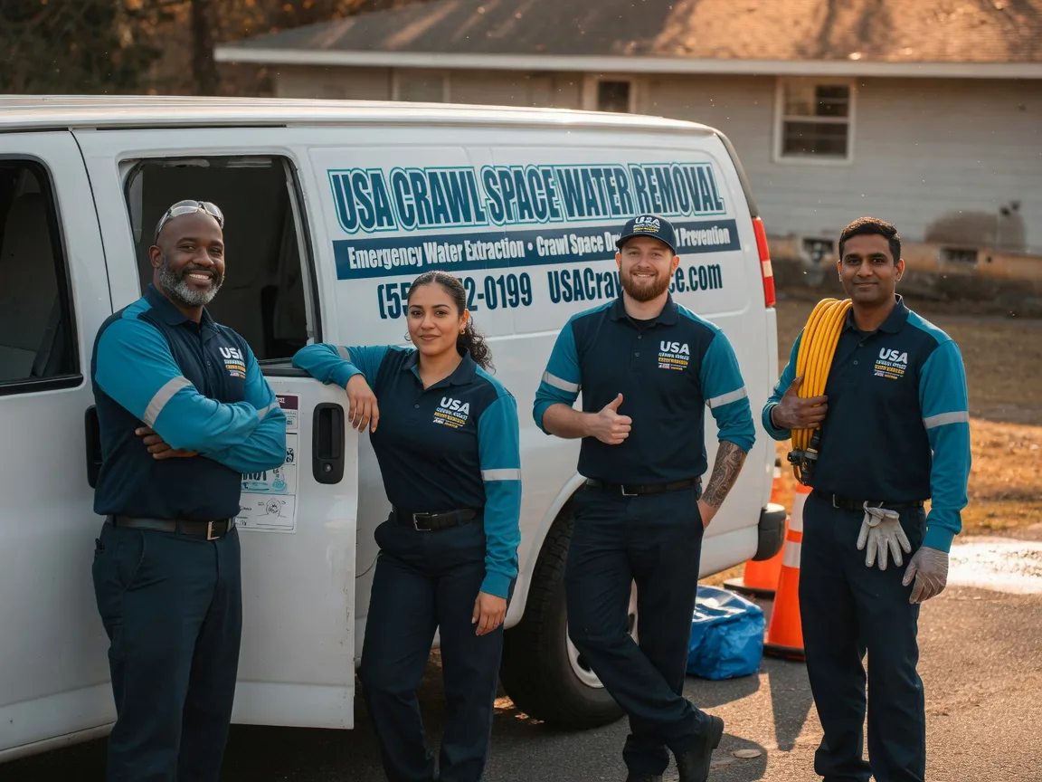 Crawl Space Water Removal company in Carrolls, WA