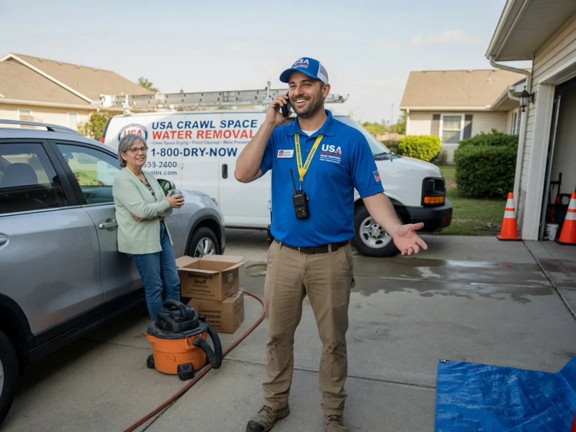 Crawl Space Water Removal Carrolls, WA FAQs